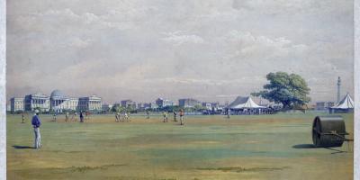 Cricket in 19th Century Bengal