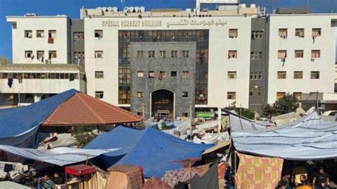 WHO leads very high-risk joint humanitarian mission to Al-Shifa Hospital in Gaza